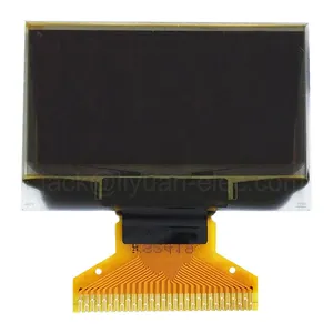 有机发光二极管1.3英寸128x64 SH1106 CH1116蓝白30针P0.7小液晶OLE显示模块面板