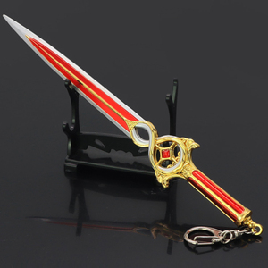Baldur's Gate Toys Épée en alliage de zinc 22cm <span class=keywords><strong>et</strong></span> <span class=keywords><strong>bouclier</strong></span> 11cm Total 138g Suit - Product Image 3