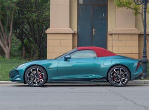 <span class=keywords><strong>MG</strong></span> Cyberster 2026 520km Edición Legendaria 4WD, Auto Deportivo de Alto Rendimiento y Largo Alcance, Vehículo Eléctrico, Exportación Directa de Fábrica - Product Image 4