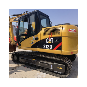 Haute qualité utilisée pour l'excavatrice CAT 312D à vendre à Shanghai Yard Prix avec moteur principal et composants de moteur - Product Image 1