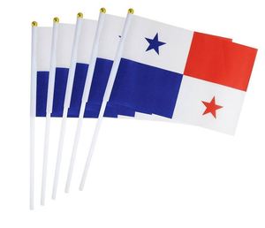Promotional High Quality Polyester 14x21cm Panama Hand Waving <b>Flag</b> Panama Hand <b>Flags</b> - Product Image 4