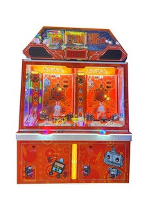 Machine de jeu à monnayeur pour parc d'attractions intérieur, jeu de pousse-perles oriental, avec billes en métal et plastique, produit phare - Product Image 2