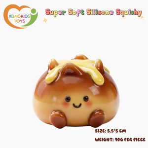 HINES Cute Assorted Mini Soft TPE Dessert Shape Slow Rising Sensory Play Stress Relief Squishy Toy - Product Image 2