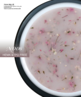 Abrltino Hema Free Blossom UV Gel Polish Soak off LED 30-60s Cure Non Smell 24 Months Warranty Magic Blooming Flower Nail Gel