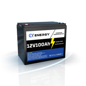 <span class=keywords><strong>Batterie</strong></span> LiFePO4 au lithium pour camping-car, 12V, 50Ah, 100Ah, 150Ah, 200Ah, 300Ah, indice de protection IP65, 6000 cycles - Product Image 4