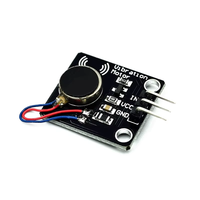 Moteur vibrant PWM, module de capteur de vibration pour jouets, moteur vibrant pour téléphone portable, module vibrant pour kit DIY MEGA2560 R3