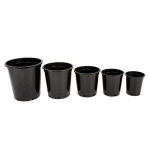 Pot de fleurs en forme d'haltère noir, OEM, 1 2 35 7 10 12 15 <span class=keywords><strong>Gai</strong></span>, pour semis, nouvelle collection - Product Image 3