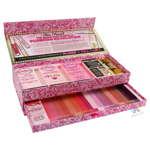 Custom Cosmetic Lipstick Lip Gloss Card Paper Packaging Box
