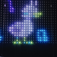 Guirlande lumineuse LED de Noël à télécommande via application, 5V 2M, à couleurs changeantes, pour rideau, mur, DIY, synchronisation musicale Tuya, intensité variable