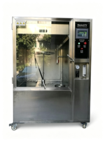 Chambre d'essai de pluie IP1.2 haute précision, machine d'essai de 5 kW pour tests en laboratoire