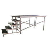 Scène en aluminium, plateforme de scène, scène de mariage, fournie par l'usine