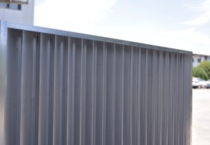 Vendite dirette transfrontaliere robuste e sicure feritoie in lega di alluminio regolabili per pareti esterne persiane di blocco della luce decorativa - Product Image 5