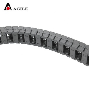 Machine de protection de câbles en nylon renforcé à haute vitesse ANJIE 2024, 5-10 m/s, silencieuse, type pont moteur 25*35 mm - Product Image 6