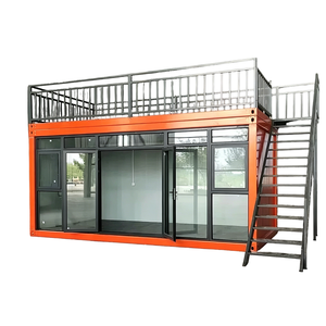 Maison Modulaire Conteneurisée en Promotion – Cabine de Bureau Préfabriquée en Acier Étanche pour Terres Inutilisées - Product Image 5