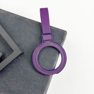 Supporto Magnetico per Telefono con Cordino in Silicone, Supporto Meccanico in Lega per Cellulare - Product Image 4