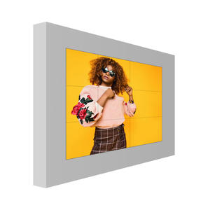 Chine <span class=keywords><strong>pas</strong></span> <span class=keywords><strong>cher</strong></span> 3.5mm ultra étroit <span class=keywords><strong>lunette</strong></span> HD résolutions 55 pouces mur vidéo - Product Image 2