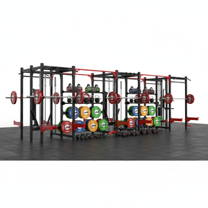 Plataforma de almacenamiento para competición multiestación de dominadas independiente y resistente <span class=keywords><strong>con</strong></span> objetivo de bola - Product Image 2