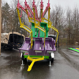 Promotion : Mini-attraction portable pour enfants - Balançoire volante pour parcs d'attractions et fêtes foraines - Product Image 6