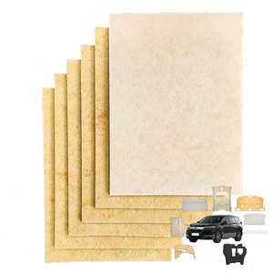 Mùi thấp tùy chỉnh tonneau lá chắn năng lượng tái tạo phụ kiện nội thất xe hơi PP + Ván sợi tre - Product Image 1