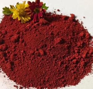 Y101/190/130A pigmento rosso/ossido di ferro pigmento rosso/pigmento inorganico in polvere - Product Image 4