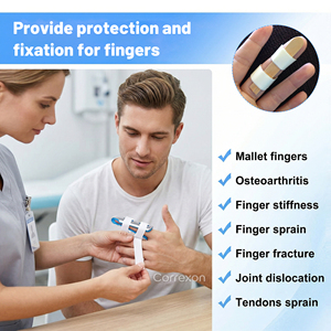 Nẹp ngón tay bằng nhôm hỗ trợ điều trị gãy ngón tay & cố định xương gãy, mềm dẻo & nhẹ, đạt chứng nhận CE ISO FDA, sản xuất theo đơn đặt hàng (OEM) - Product Image 3