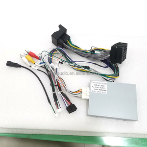 <span class=keywords><strong>Cable</strong></span> Adaptador de Arnés de Cableado de Alimentación de 16 Pines para Automóvil, Canbus BENZ <span class=keywords><strong>Clase</strong></span> GLK/E/<span class=keywords><strong>C</strong></span>/ML/GLA 2013, Instalación de Estéreo Android Posventa, Negro, 21 cm - Product Image 3