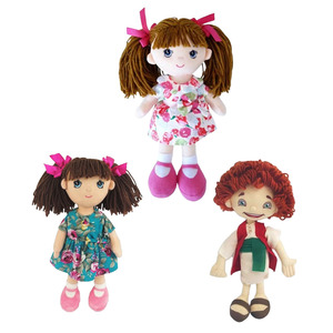 Wholesale Custom Hot Product Plush Girl Toys Stuffed Rag Baby <strong>Doll</strong> - Product Image 3