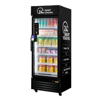 Distributeur automatique de jus intelligent personnalisé Haha Vending, stock local aux États-Unis, avec SDK et Wi-Fi, surveillance à distance