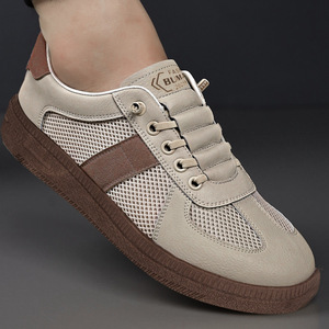 Zapatos de Hombre Nuevos 2025, Primavera y Verano, Casuales, Baita, Suela Suave, Transpirables, Superficie de Malla Tejida, para Hombre - Product Image 4