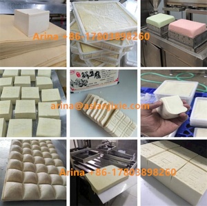 Máquina <span class=keywords><strong>de</strong></span> Alta Capacidad para Hacer Tofu <span class=keywords><strong>de</strong></span> Yeso, Máquina para Formar <span class=keywords><strong>Leche</strong></span> <span class=keywords><strong>de</strong></span> Soya, Capacidad <span class=keywords><strong>de</strong></span> 50 kg/h, Acero Inoxidable, Multifuncional - Product Image 6