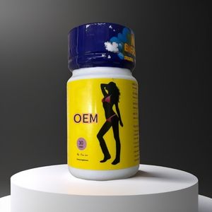 Kapsul Penurun Berat Badan Herbal Alami Terlaris - Pil Diet Penekan Nafsu Makan dengan Penguat Rasa Kenyang, Menargetkan Lemak Perut - Product Image 1