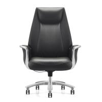 Chaise de bureau de direction de haute qualité, à dossier haut, pivotante, réglable en hauteur, moderne, confortable, grande taille, pour usage commercial