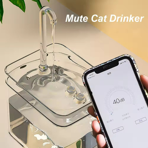 Distributeur automatique d'eau pour chat en plastique solide Chauffage à température constante Bols pour animaux domestiques Mangeoires Source de charge pour chats et chiens - Product Image 4