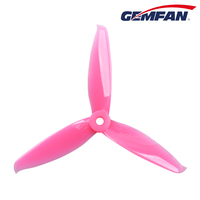 Hélices Gemfan durables 100 sets PC 5152-3 haute performance, accessoires et pièces de drone pour vol freestyle