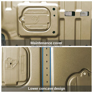 แผ่นป้องกันฝาครอบเครื่องยนต์3D 5.0มม. สำหรับ <span class=keywords><strong>Ford</strong></span> F150อัพเกรดใหม่ - Product Image 6