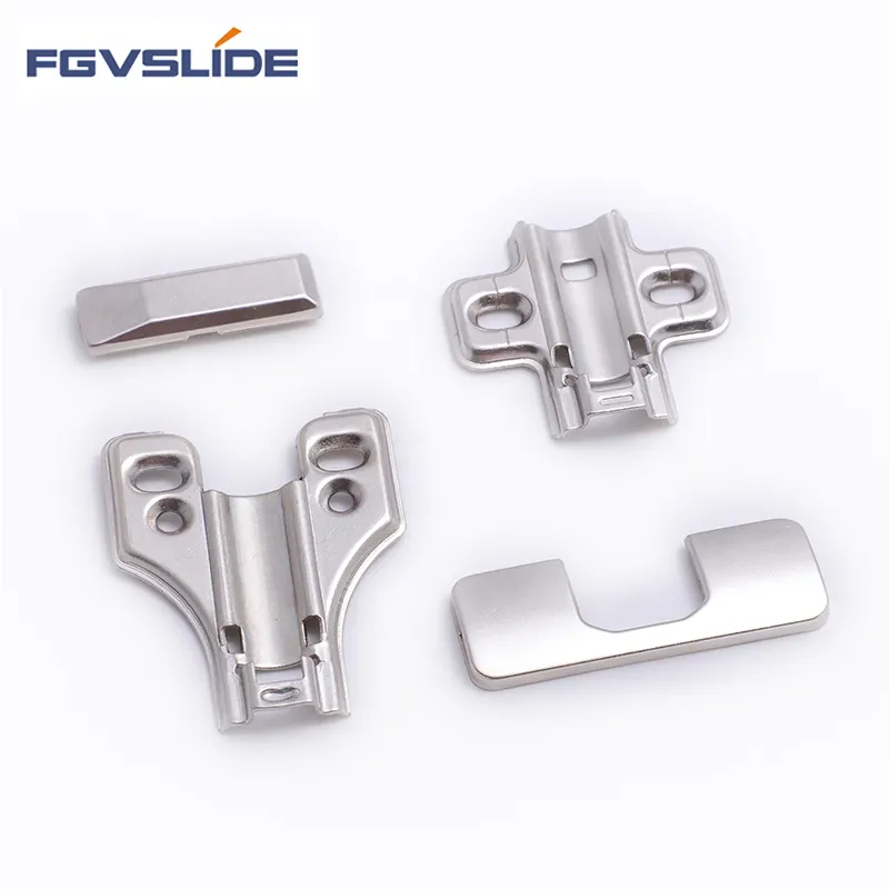 High Quality Furniture Cabinet Folding Table Hinge Soft Close Hidden Door Stainless Steel Hinge