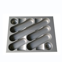 NISKO Fabricant OEM – Plateau de rangement multi-compartiments en ABS pour couverts de cuisine, idéal pour l'organisation des tiroirs et le tri des ustensiles domestiques