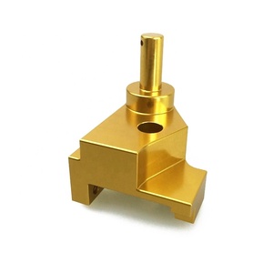 Custom Precision CNC Machined Brass Valve <b>Block</b> With Thread Holes & Through Holes For Pneumatic Hydraulic Equipment - Product Image 6