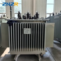 Transformateur abaisseur 10kV 33kV 50kVA 100kVA 200kVA 300kVA 220V vers 110V Triphasé Immergé dans l'huile S11/13 Transformateurs électriques MT&HT