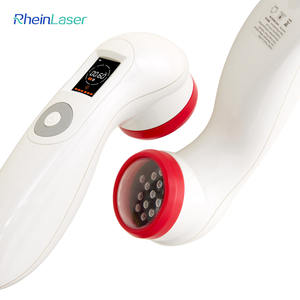 PowerCure Pro Lllt 650nm 808nm mesin terapi Laser dingin untuk rehabilitasi luka hewan - Product Image 2