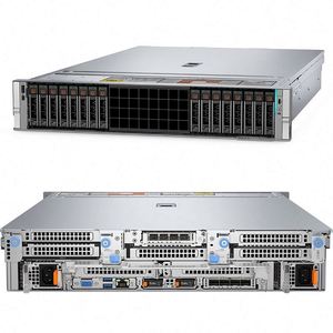 สำหรับเซิร์ฟเวอร์แร็ค R770 2U Intel Xeon Gold 6780E แรม 32GB DDR5 แหล่งจ่ายไฟ 1100W คอนโทรลเลอร์ RAID PERC H965i รับประกัน 3 ปี 16SFF - Product Image 1
