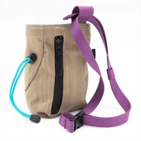 Sac de craie Boulder imperméable en nylon Ripstop personnalisé seau de craie de poudre de magnésium pour l'entraînement d'escalade
