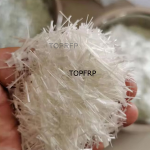 Matière première à bas prix : Fibres de verre E-glass coupées pour PA/PP - Product Image 3