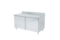 Armoire de rangement en acier inoxydable, équipement de restauration, table de cuisine, meilleures ventes,