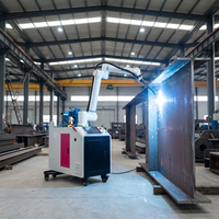 Robot de Soldadura Colaborativo, Conjunto Completo con Software para Tableta, Máquina de Soldadura para Múltiples Metales