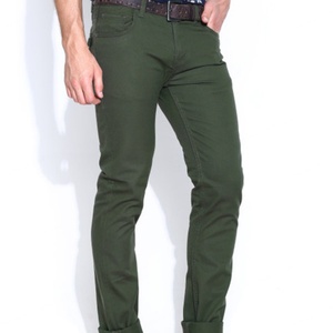 Jeans ajustados color verde oliva para hombre 2019 - Product Image 2