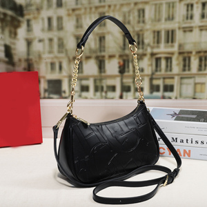 Bolso de Hombro Versátil con Estampado Retro, Bolso Simple para Mujer - Product Image 5