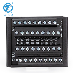 โมดูลเทอร์มินัลบล็อกแบบเล็ก QITAI QMT076 มาตรฐานราง DIN 35 มม. ประสิทธิภาพสูง 10A DC24V ขั้วต่อแบบกด 1.5 มม. - Product Image 3