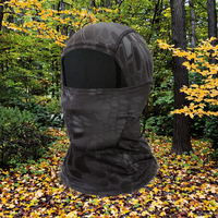 Balaclava d'hiver unisexe personnalisée, masque de ski, capuche chaude, respirante, imperméable, tricotée, un trou, vert, rouge, vente en gros, impression gonflée