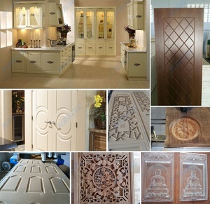 Modelos más vendidos de fábrica de China, enrutador CNC ATC, máquina de grabado de carpintería de alta precisión, grabado automático - Product Image 5